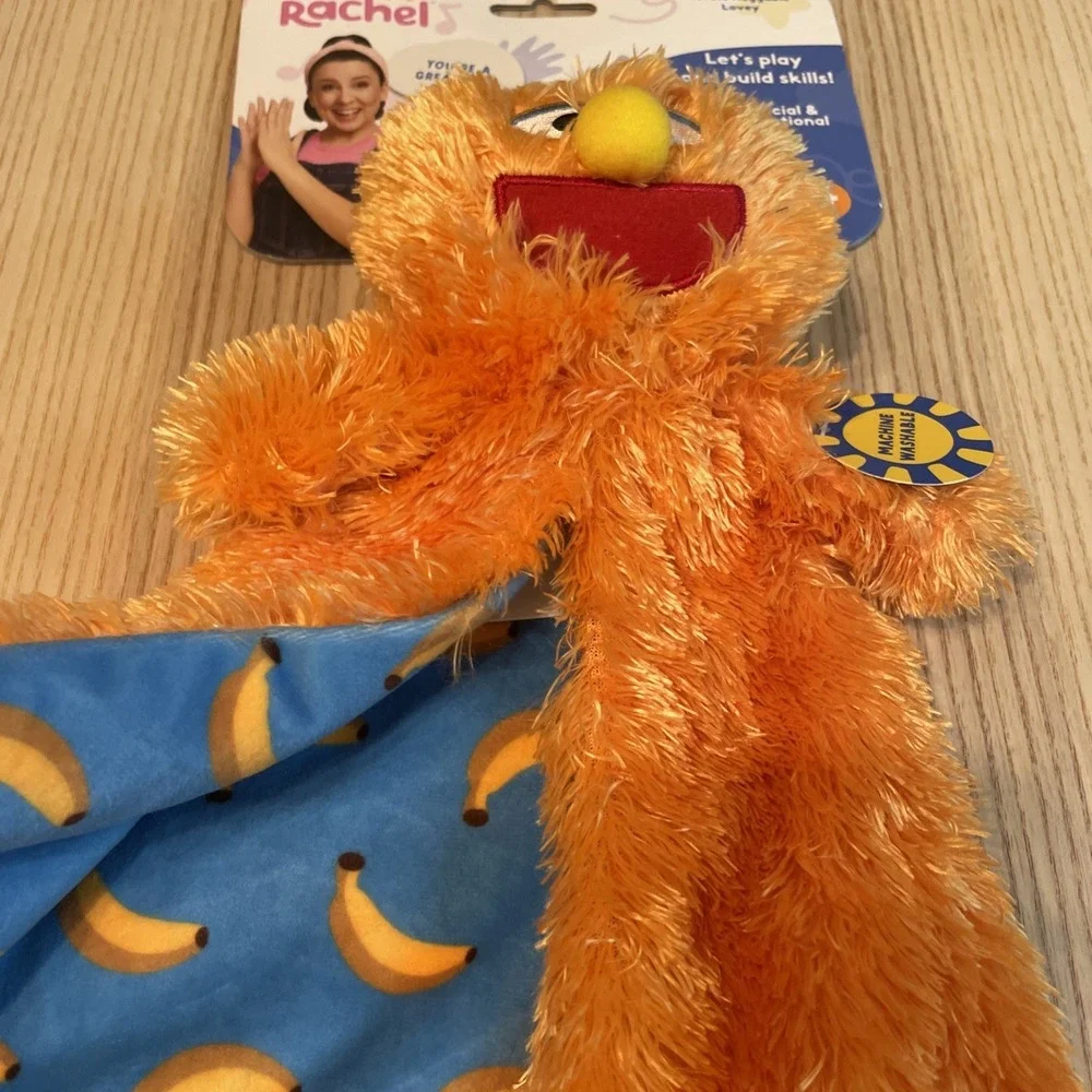Ms. Rachel‎ Official Herbie Huggable Lovey Double Sided Machine Washable Blanket